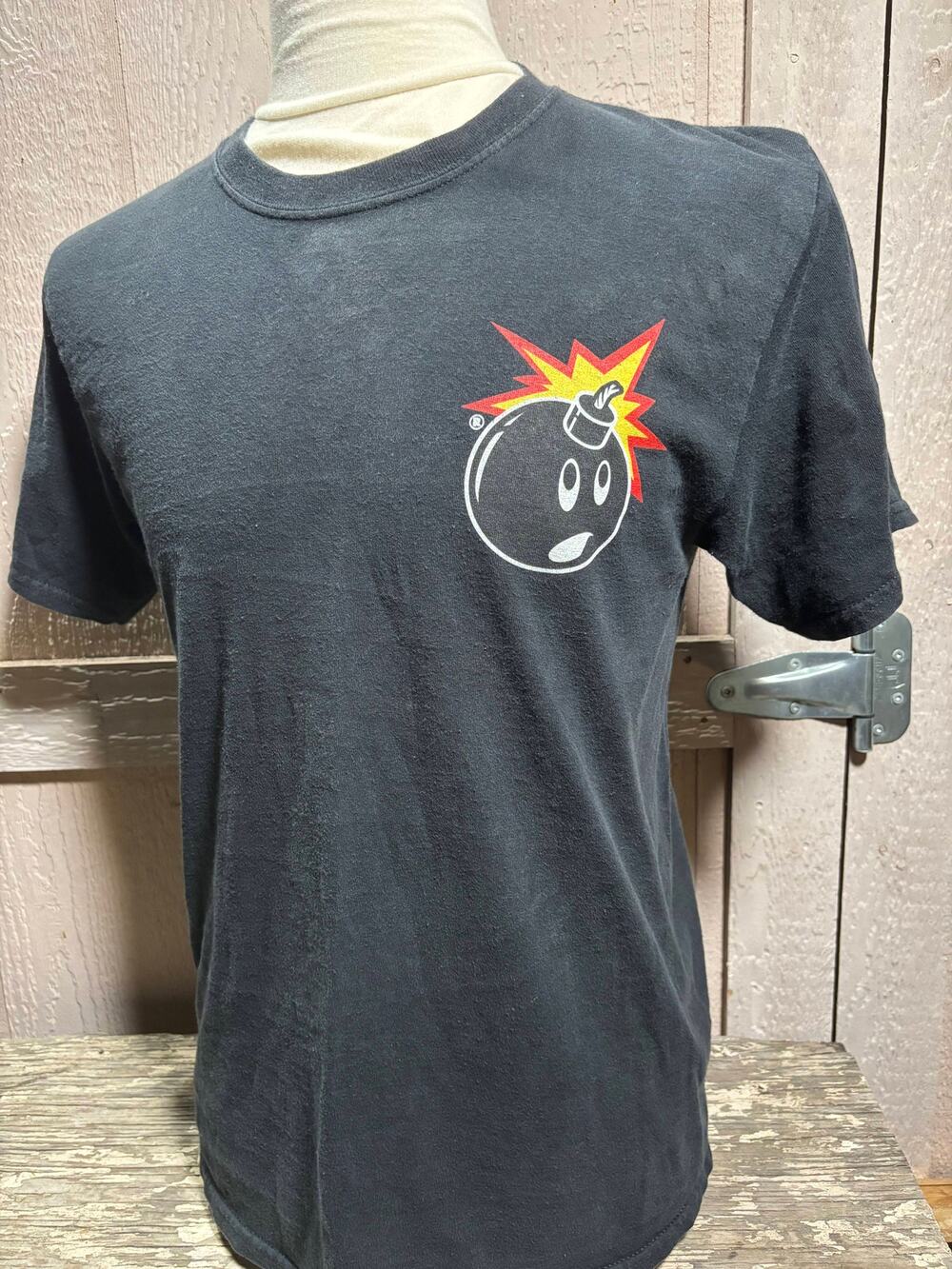 The Hundreds adam bomb Black T Shirt Size Medium streetwear